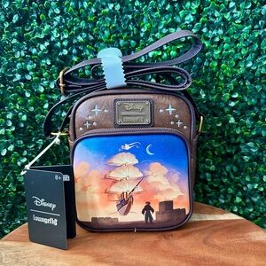 Loungefly Disney Treasure Planet RLS Legacy Portrait Crossbody Bag